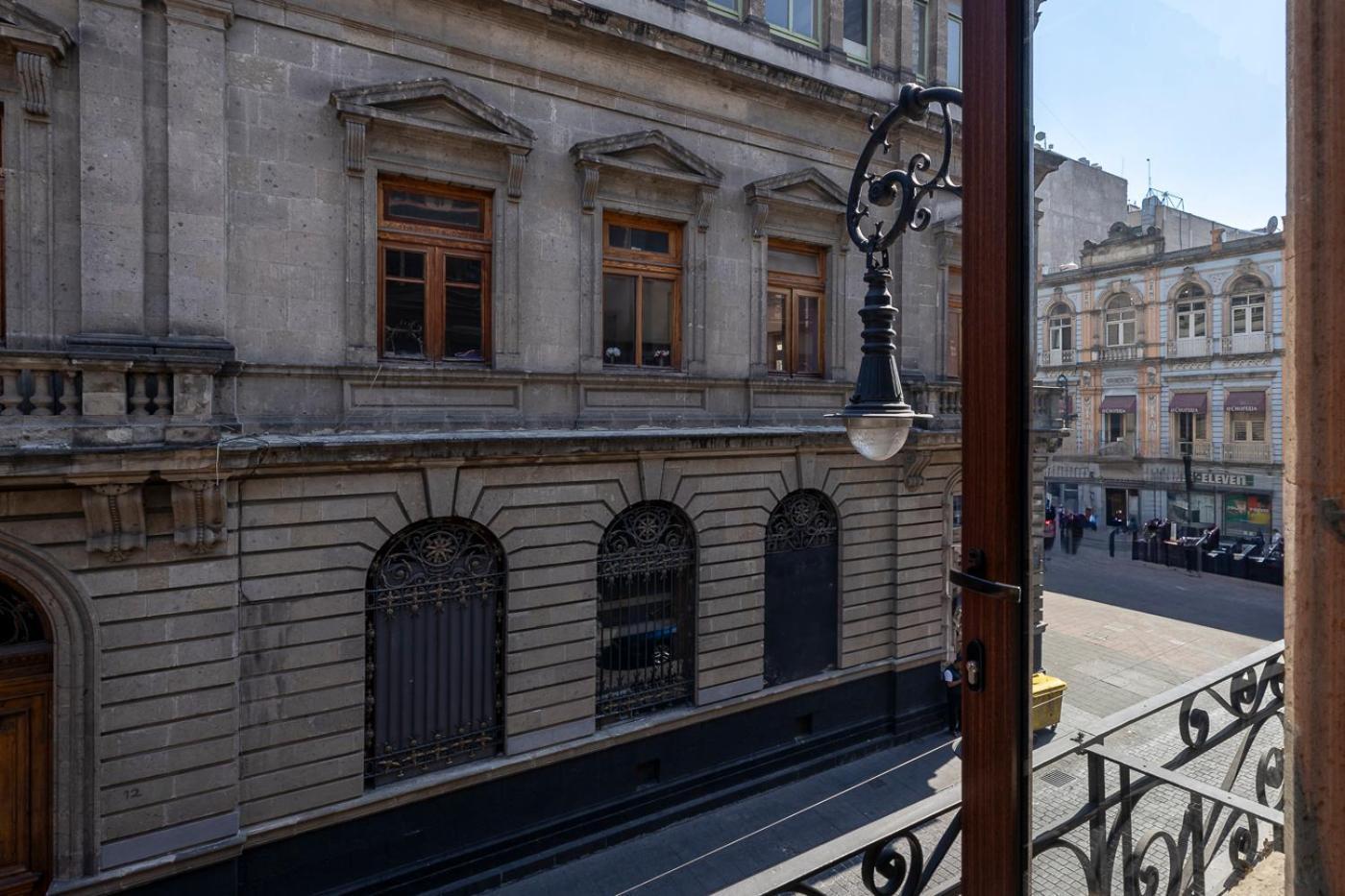 Hotel Bellas Artes Мехико Экстерьер фото