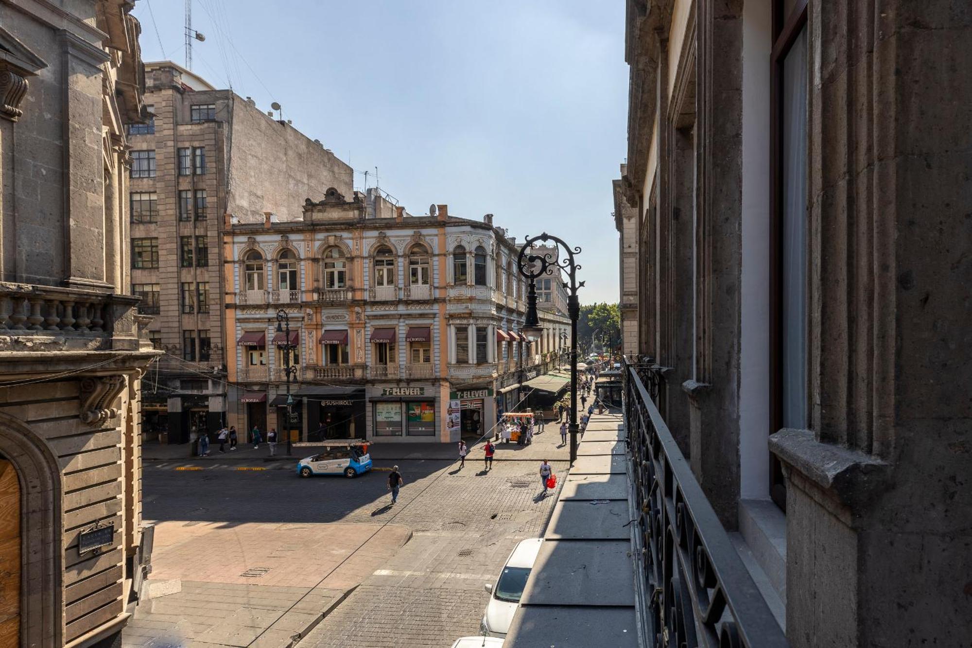 Hotel Bellas Artes Мехико Экстерьер фото