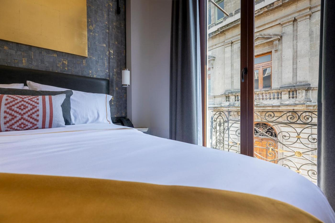Hotel Bellas Artes Мехико Экстерьер фото
