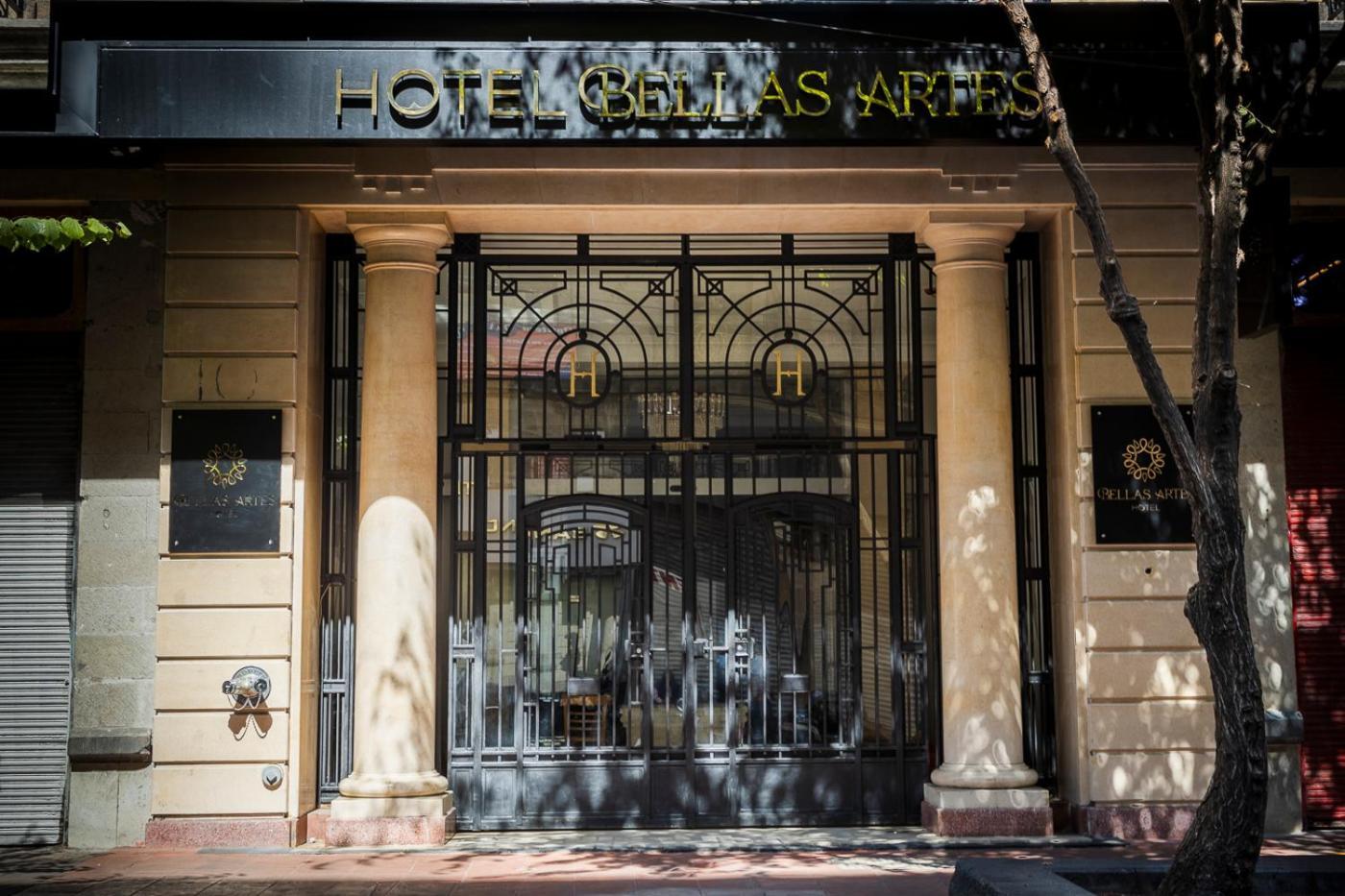 Hotel Bellas Artes Мехико Экстерьер фото