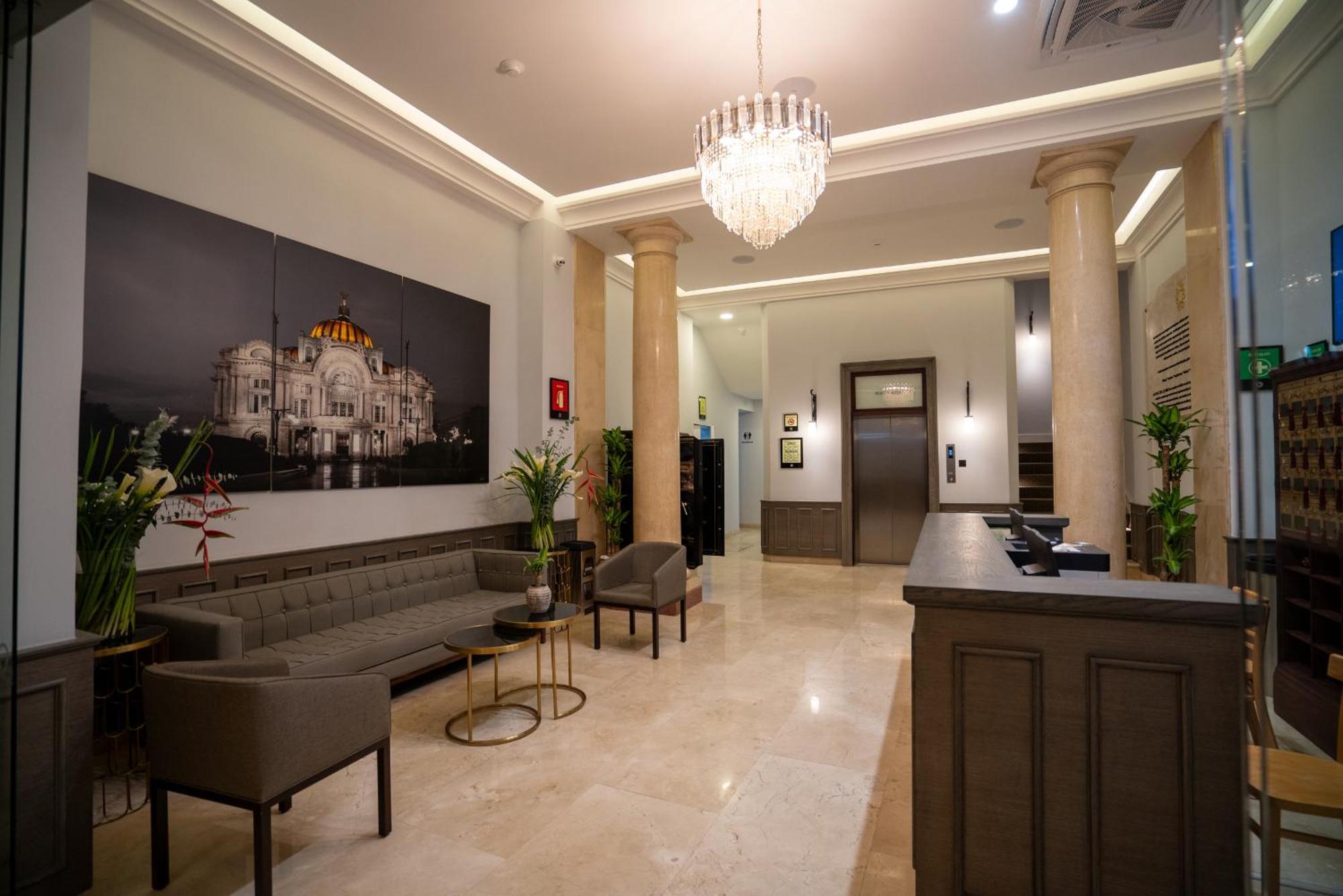 Hotel Bellas Artes Мехико Экстерьер фото